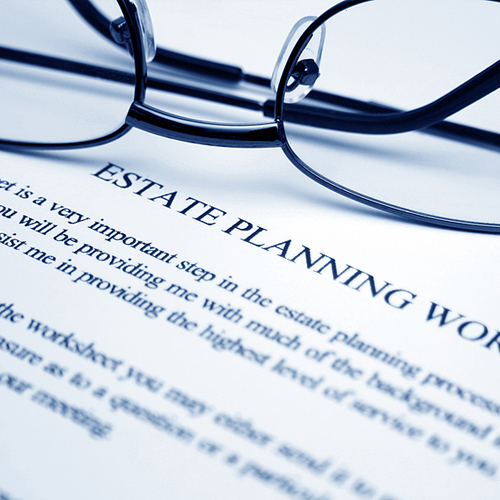 Estate Planning Tax Worksheet